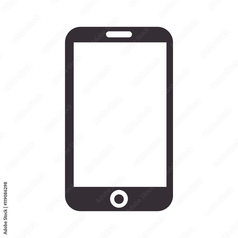 smartphone phone technology and electronic device vector illustration smartphone phone technology and electronic device vector illustration