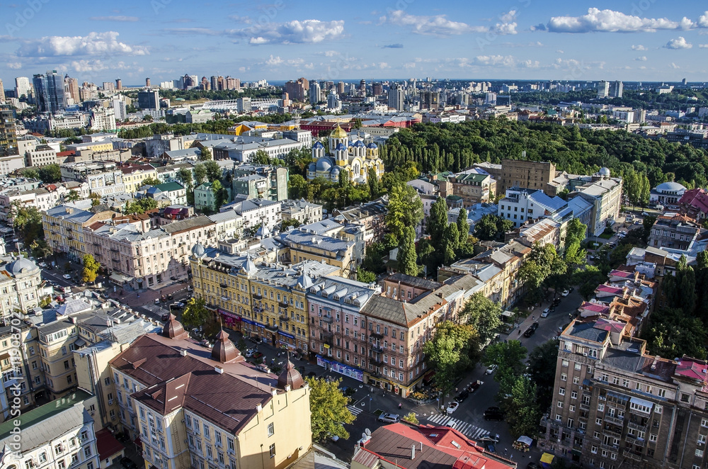 Fototapeta premium Volodymyr?s cathedral in Kiev,Ukraine