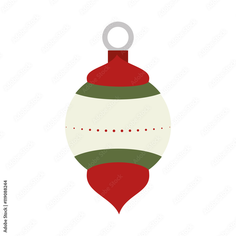 christmas season decoration red and green ball decoration vector illustration christmas season decoration red and green ball decoration vector illustration