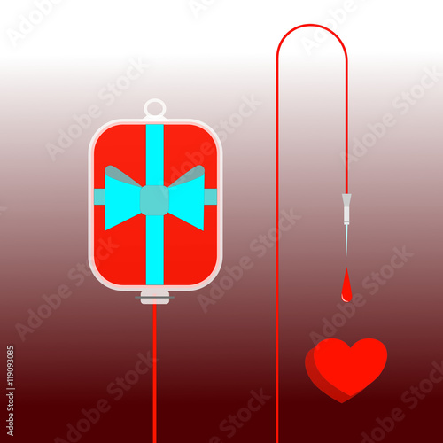 Please give blood: transfusions save lives