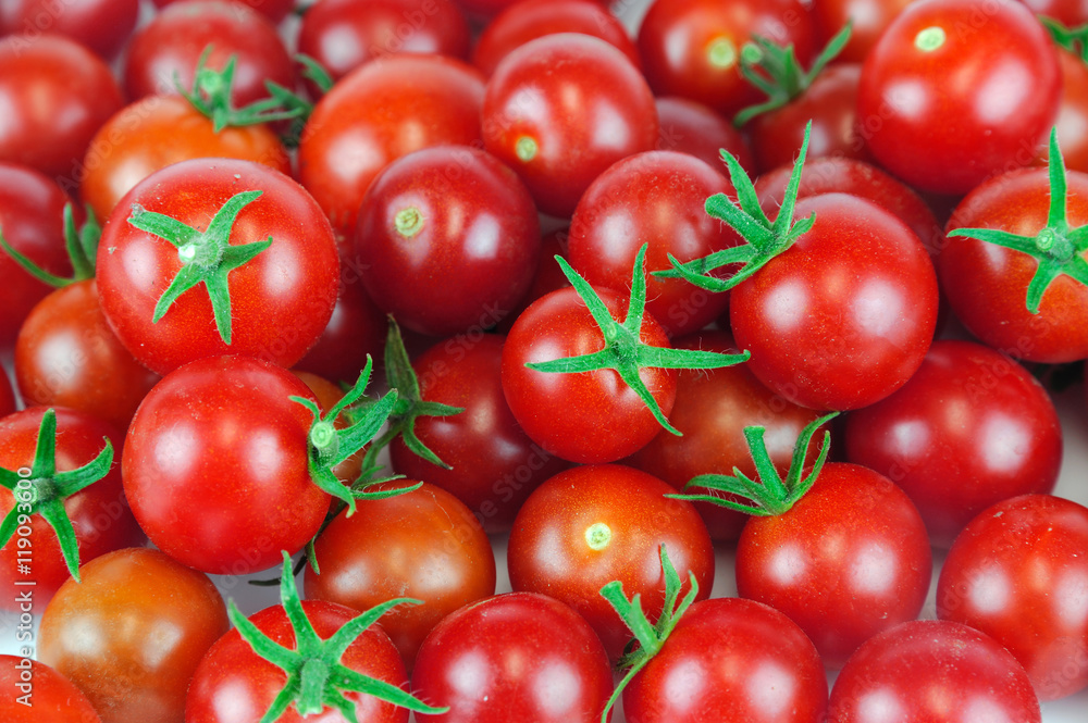 cherry tomato background