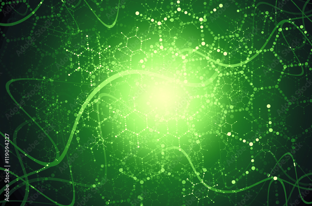 Obraz premium Science Research as a Concept
