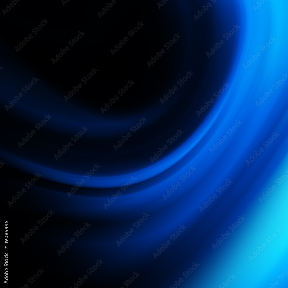 Fototapeta premium smooth gradient background, blue abstract background