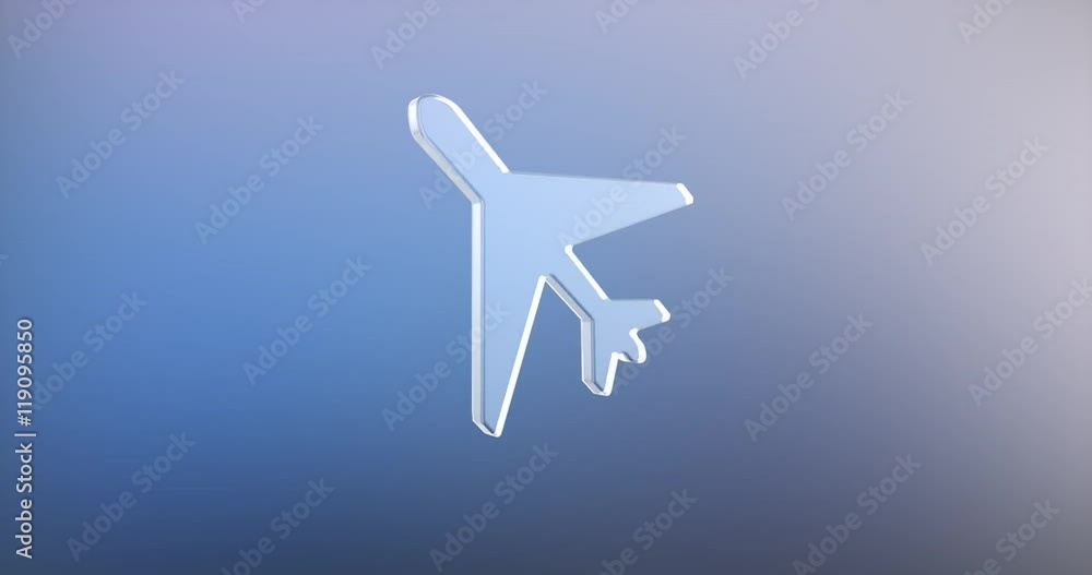 Animated Plane Takeoff Glass 3d Icon Loop Modules for edit with alpha matte
Animated Plane Takeoff Glass 3d Icon Loop Modules for edit with alpha matte