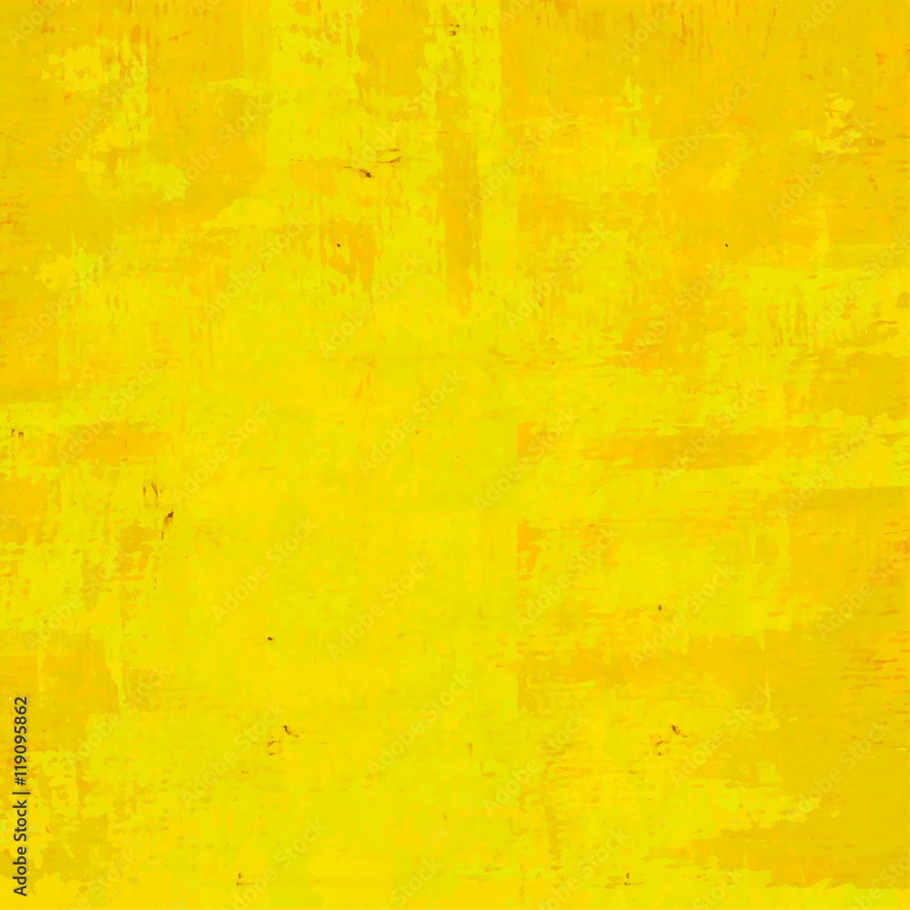 Abstract yellow vector background