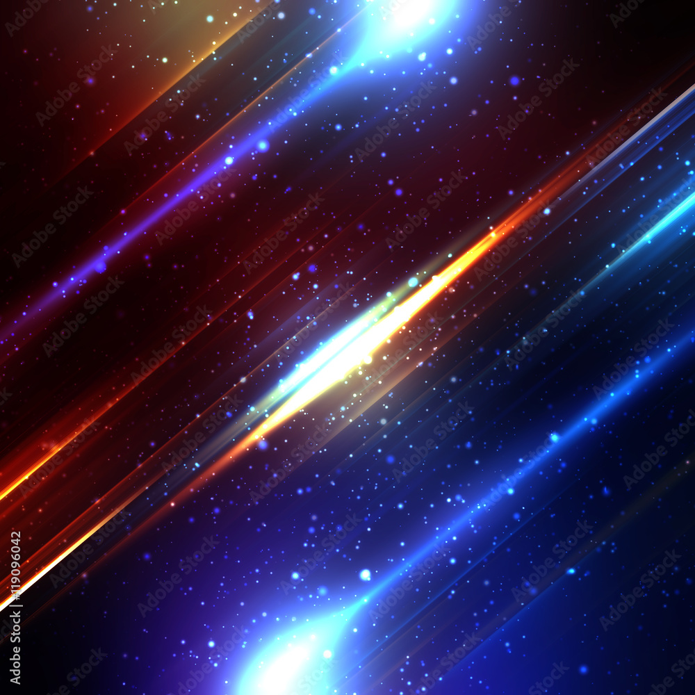 abstract lights background abstract lights background