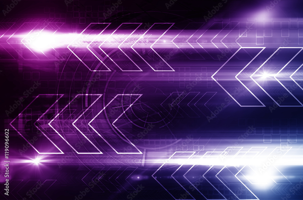 Obraz premium Abstract Arrows