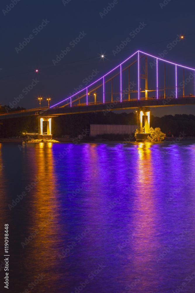 The Trukhaniv Bridge