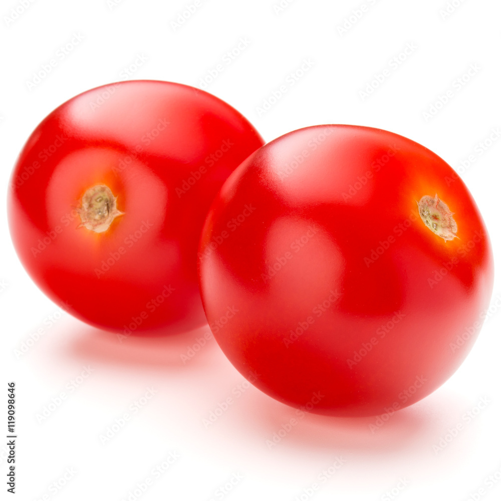 fresh cherry tomato isolated on white background cutout fresh cherry tomato isolated on white background cutout
