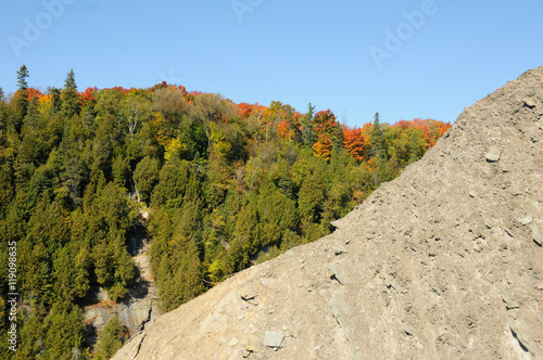 montmorency falls photo