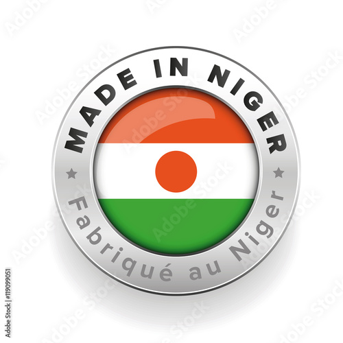 Made in Niger button vector Free Download Made in Niger button vector - GFXLoad