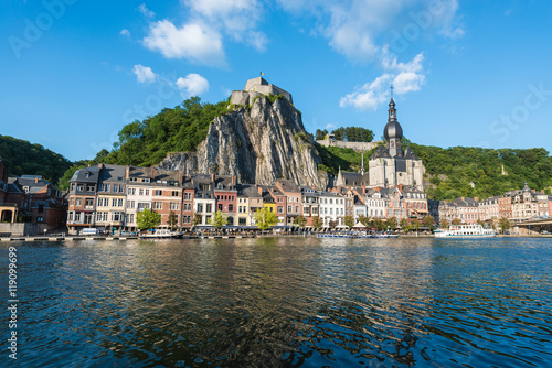Church of Notre-Dame in Dinant, Belgium photo