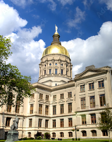 Принти на полотні The State Capitol Building in Atlanta in Georgia