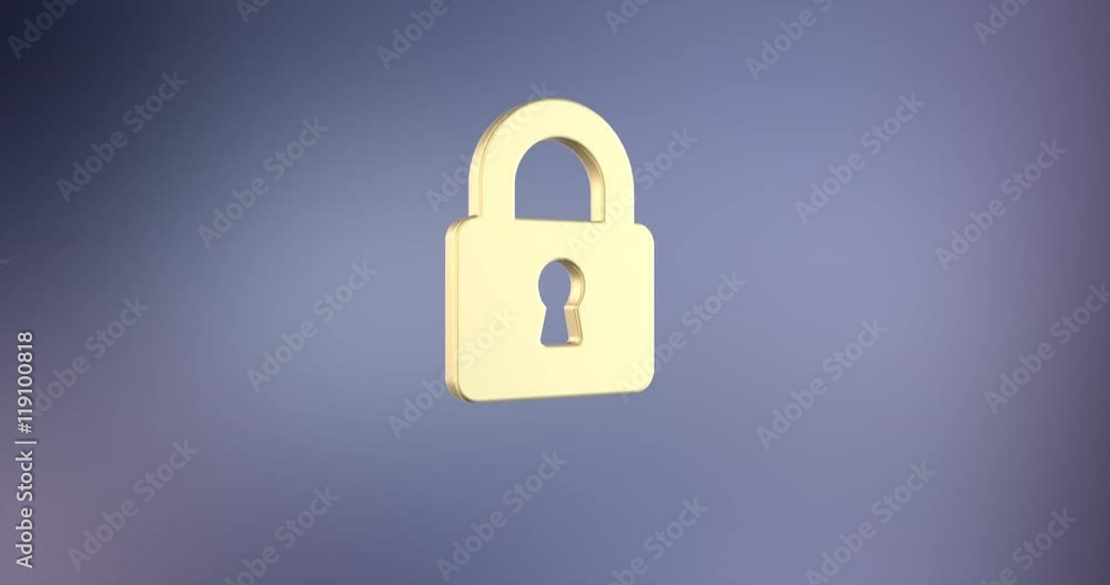 Animated Lock Gold 3d Icon Loop Modules for edit with alpha matte
Animated Lock Gold 3d Icon Loop Modules for edit with alpha matte