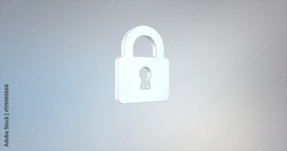 Animated Lock White 3d Icon Loop Modules for edit with alpha matte
Animated Lock White 3d Icon Loop Modules for edit with alpha matte