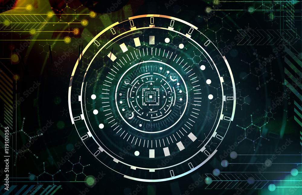 graphics created with technology graphics created with technology
