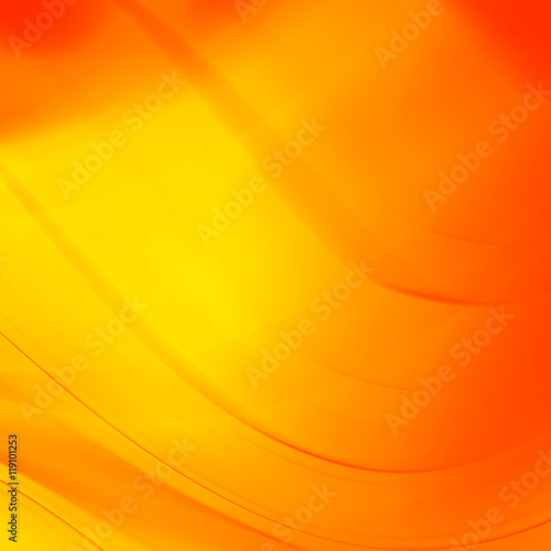 orange abstract background