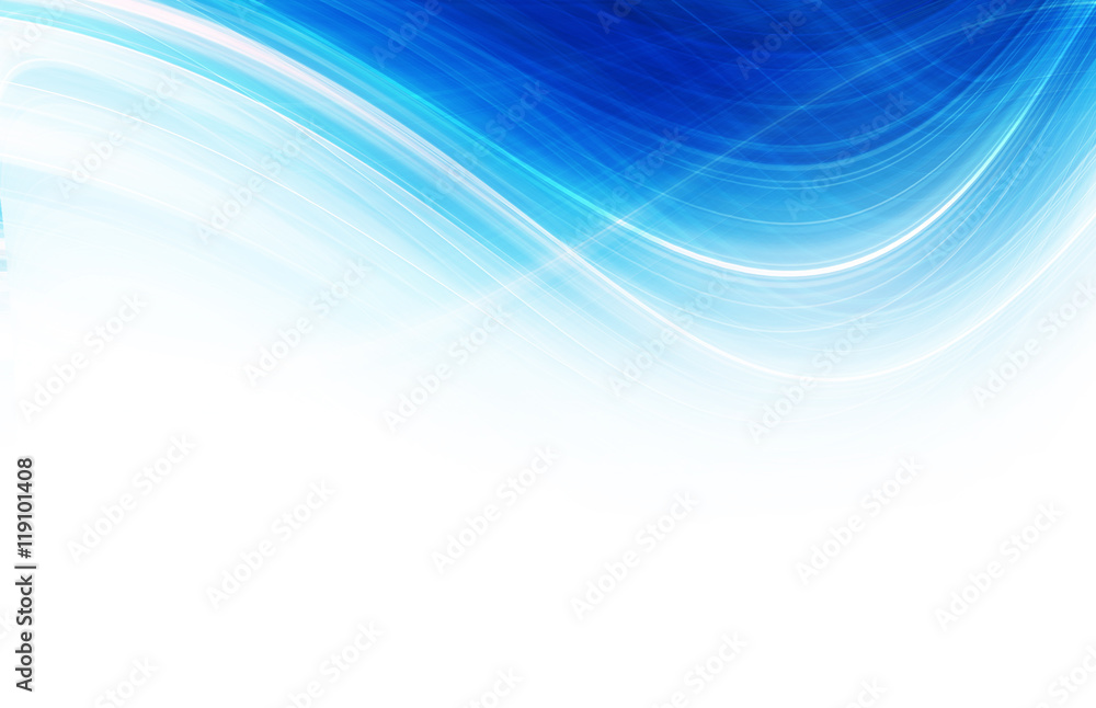 Abstract wave design Abstract wave design