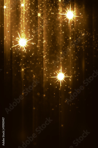 glittering abstract light background