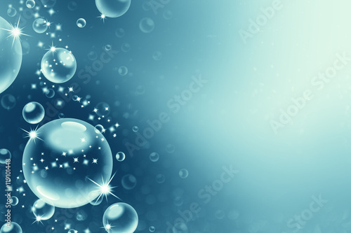 Wallpaper Mural Bubbles background Torontodigital.ca