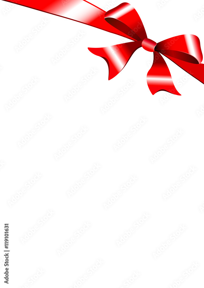 red bow red bow