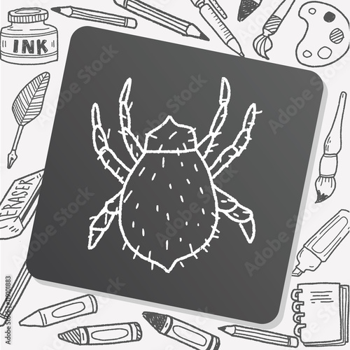 mite doodle