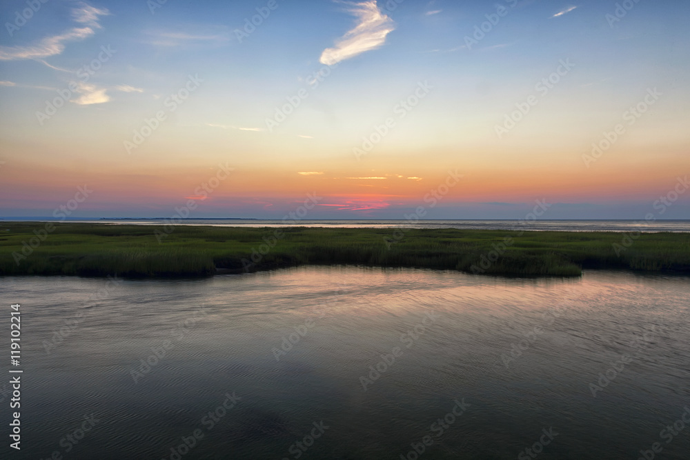 Fototapeta premium Sunset at Grey's Beach