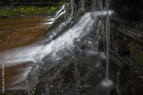 Side View of Small Cascade