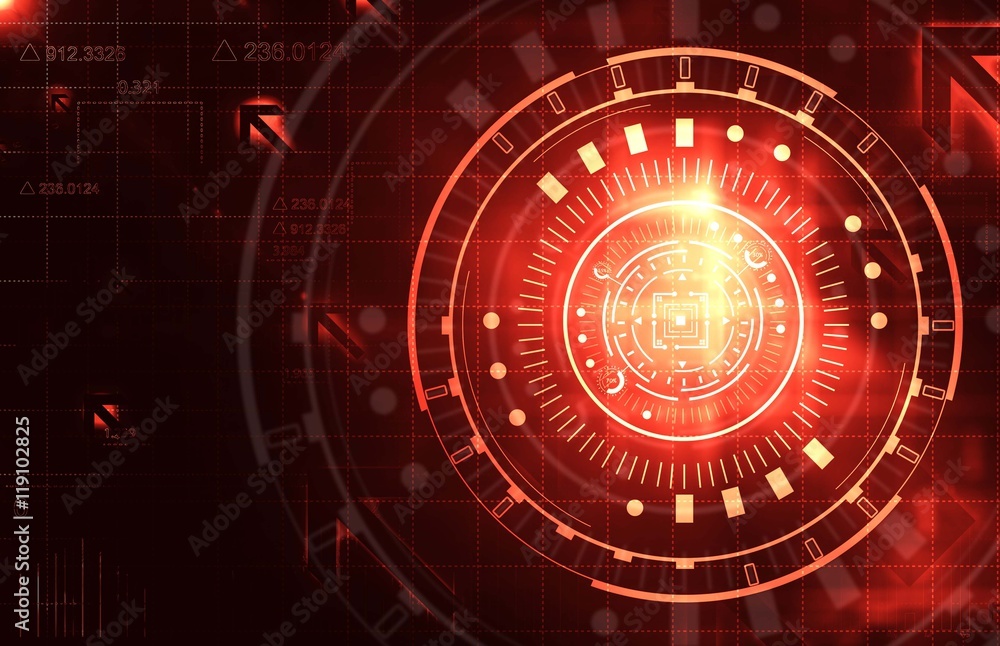 Abstract dark red technical background Abstract dark red technical background