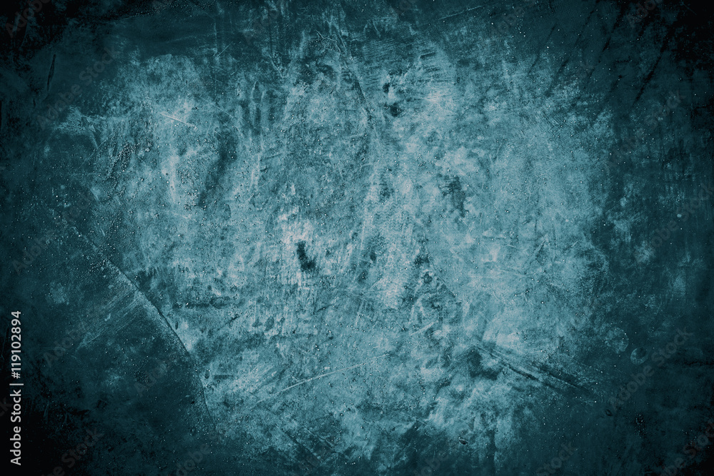 Blue grunge texture