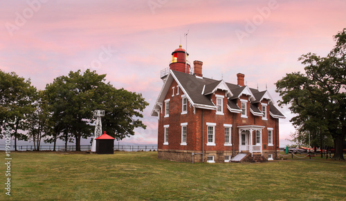Obraz na plátně The Dunkirk Lighthouse