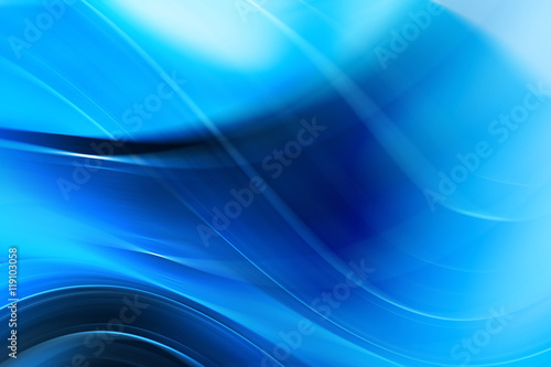 Blue abstract background