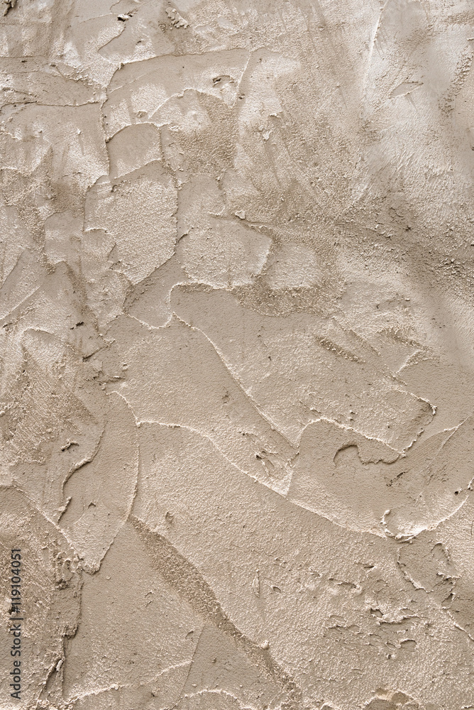 Naklejka premium Plastered wall background or texture.