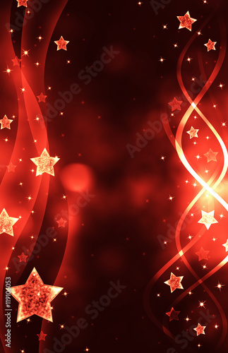 red christmas background
