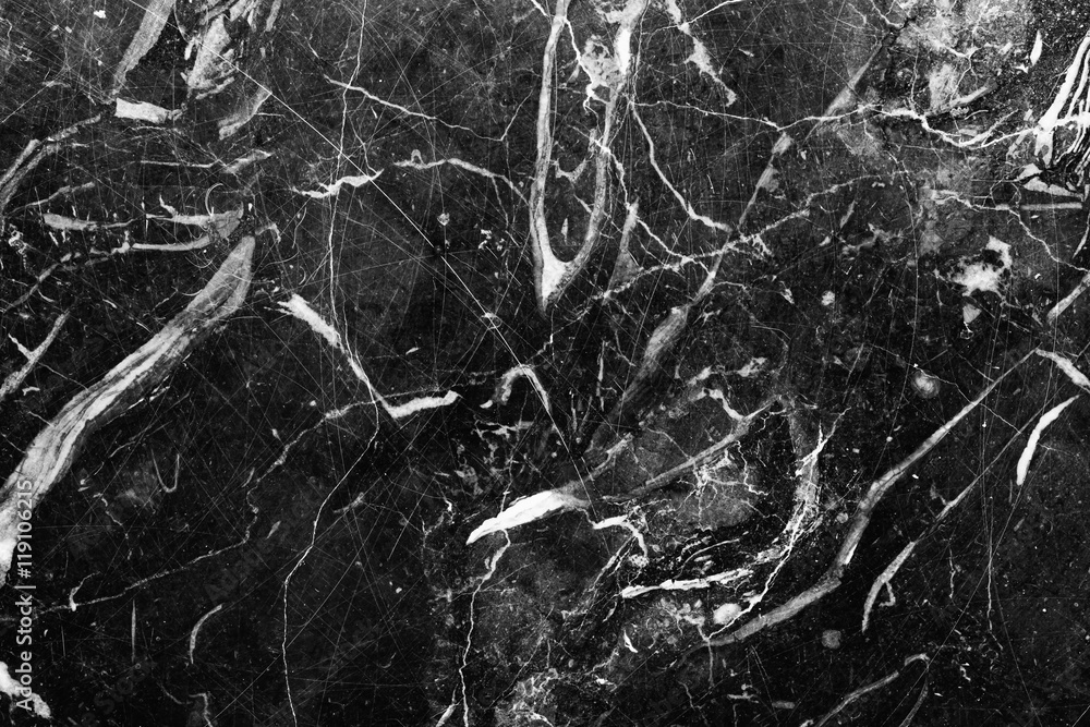 Obraz premium Scratch on marble grunge background.