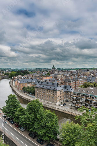 River Sambre through Namur, Belgium