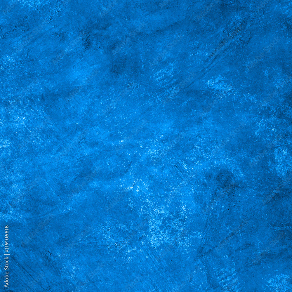 Naklejka premium Blue grunge texture