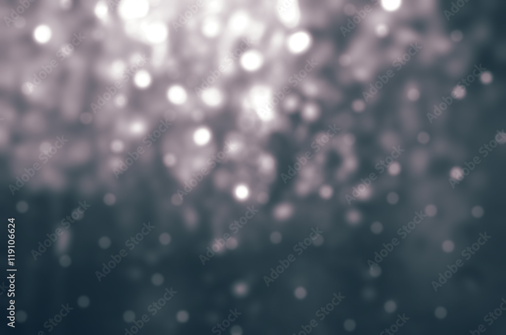 Twinkly Silver Lights and Stars Christmas Background Twinkly Silver Lights and Stars Christmas Background
