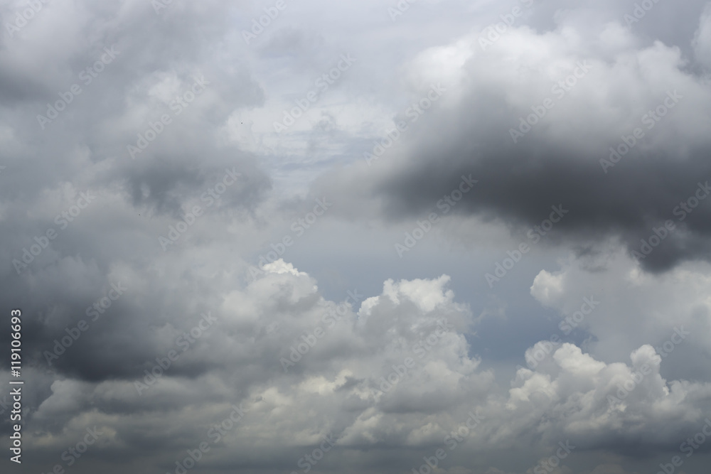 pattern,texture : many cloud before rainy