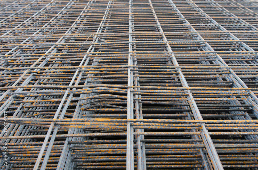 Steel for concrete pouring Steel for concrete pouring