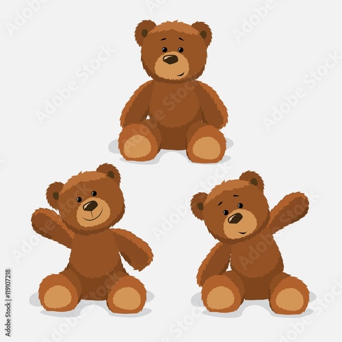 Fotografie, Obraz Teddy Bears