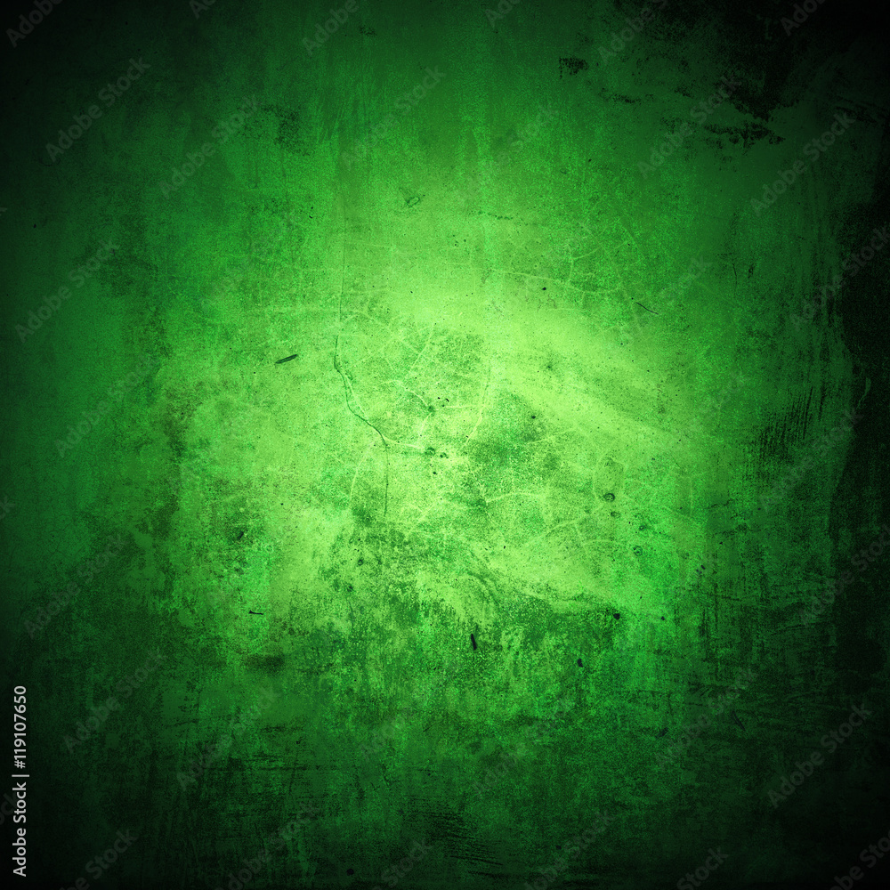 Obraz premium Grunge green background