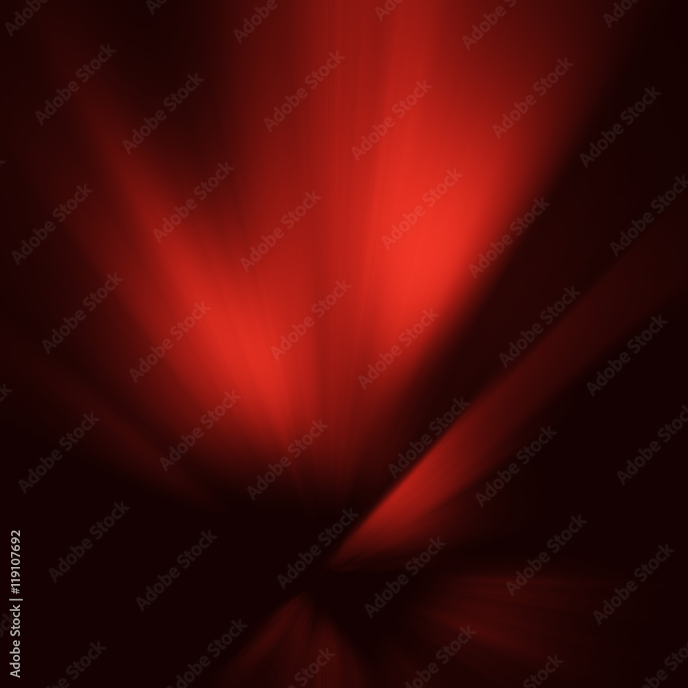 Fototapeta premium rays on the dark