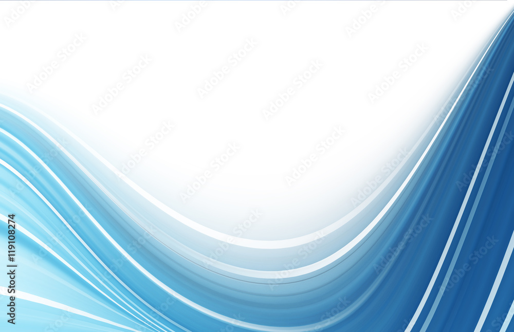 Abstract Blue Background Texture