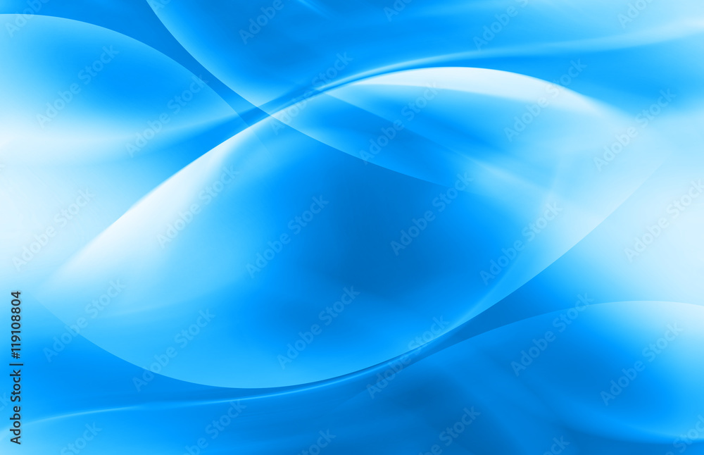 Naklejka premium blue soft background