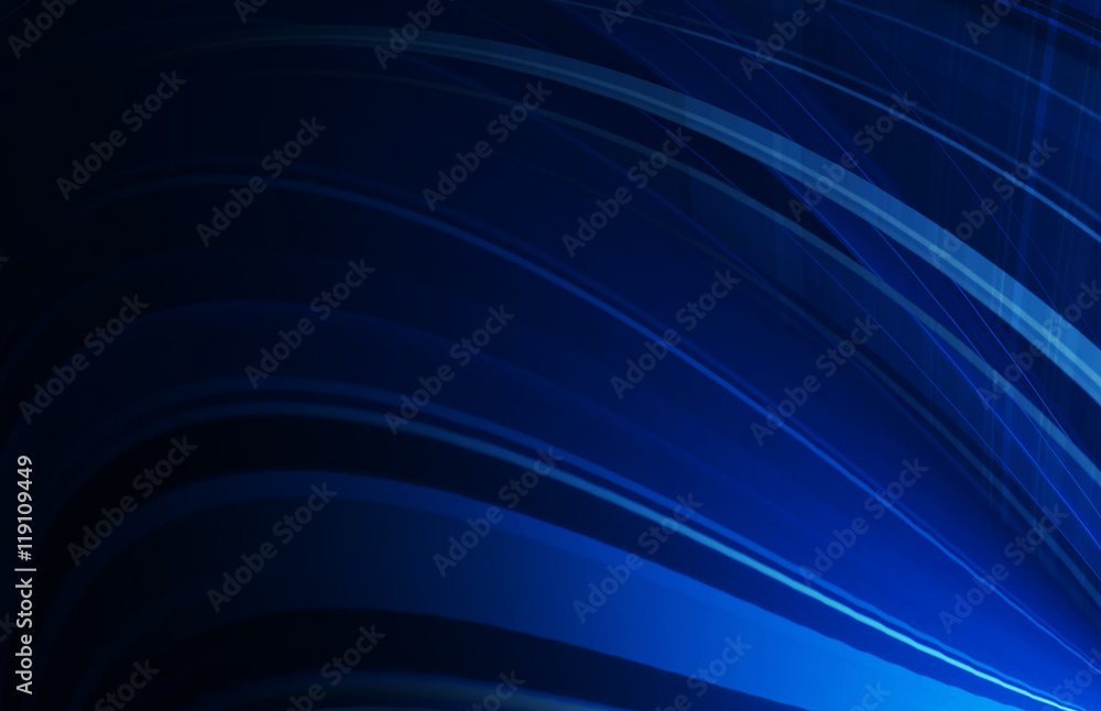 Fototapeta premium Blue abstract background