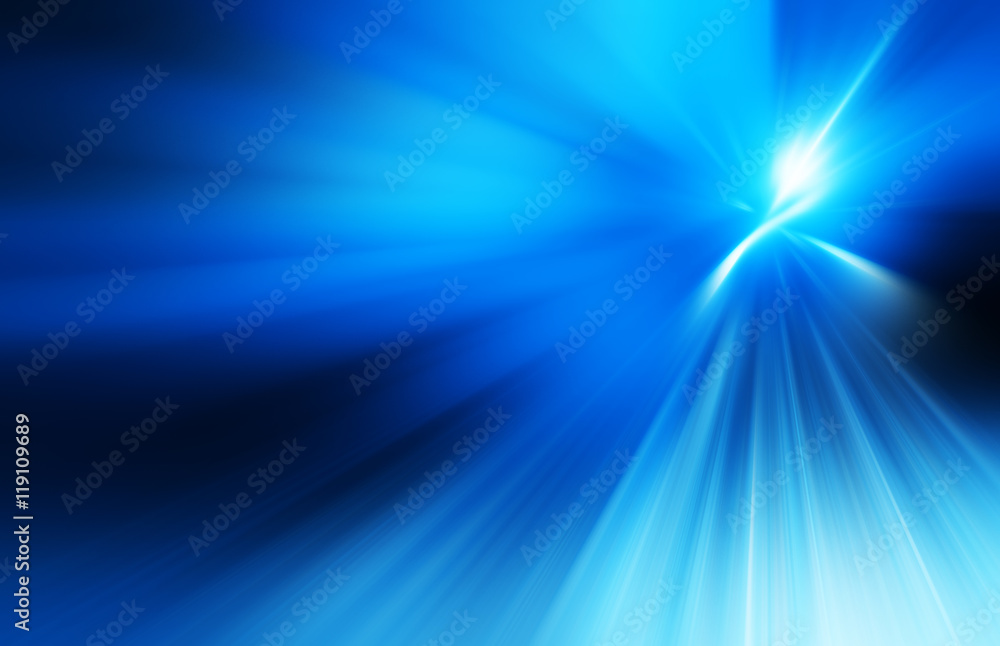 Blue abstract background Blue abstract background