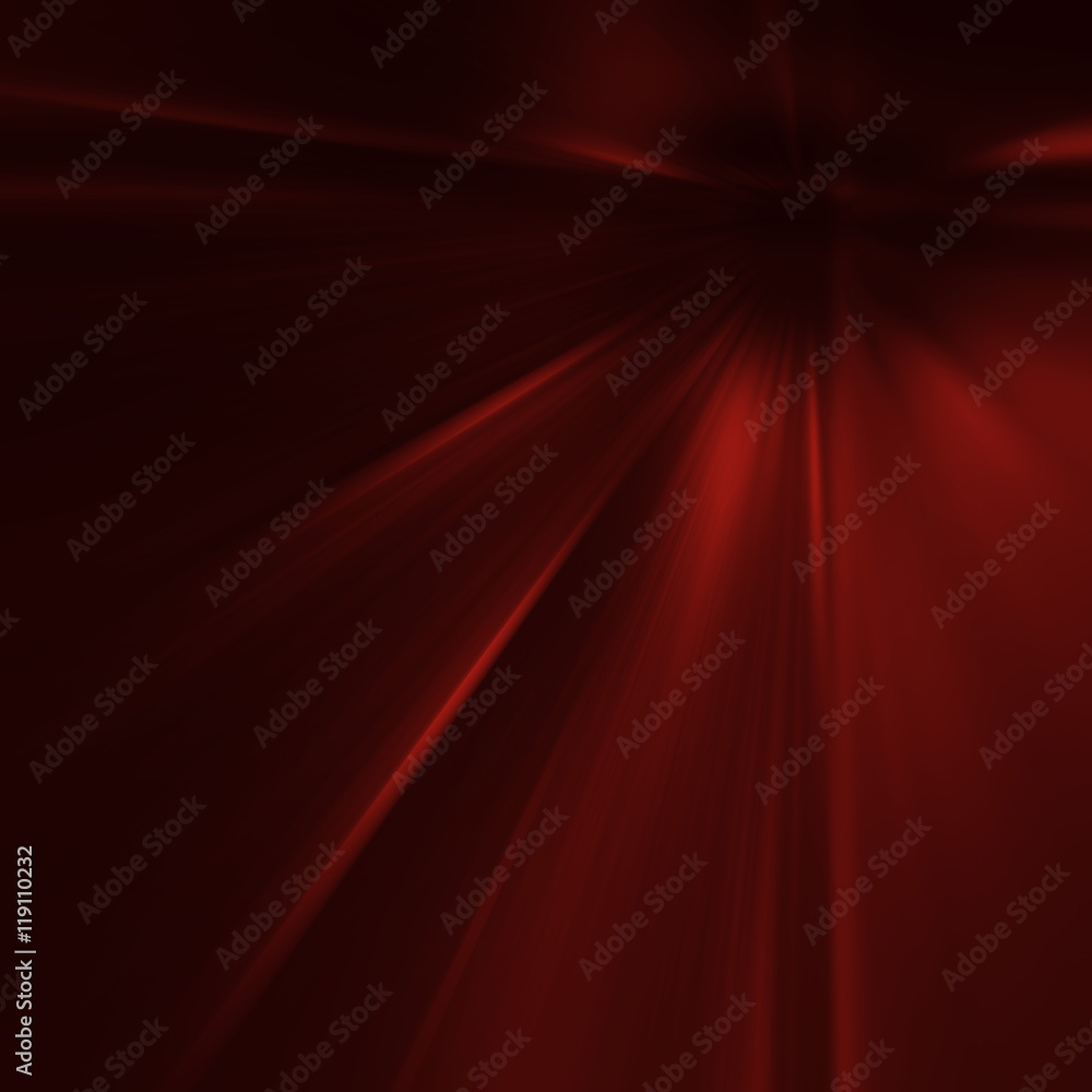 Fototapeta premium rays on the dark