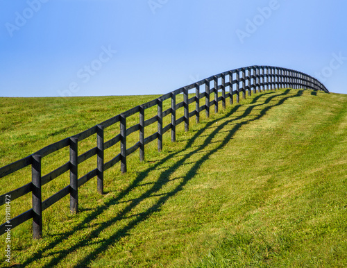Fence Line and Hill