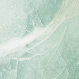 Closeup surface abstract marble pattern at the green marble stone floor texture background